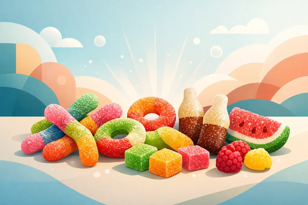 12 Best Sour Gummy Candy Picks
