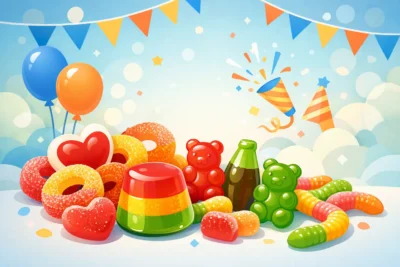 Best Gummy Candy for Parties That Pops