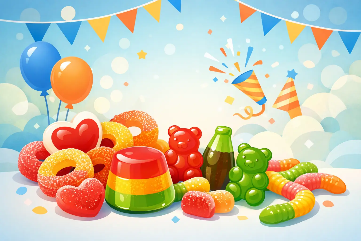 Best Gummy Candy for Parties That Pops