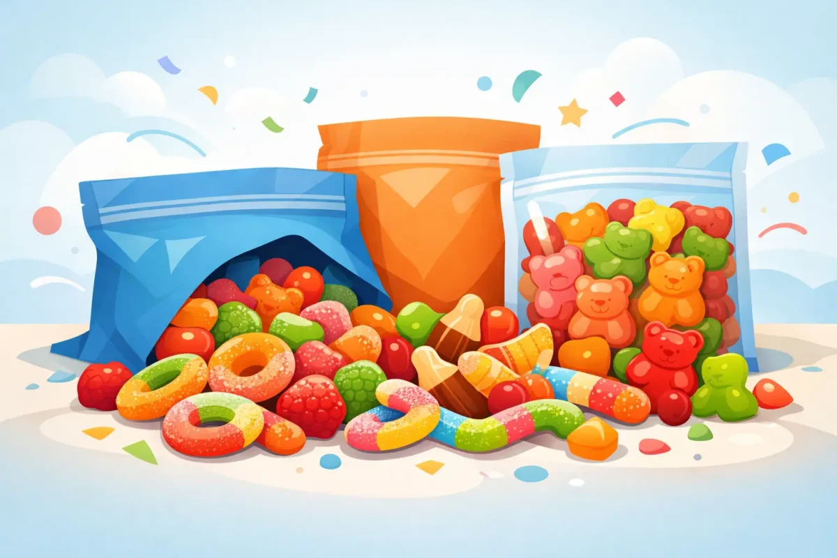 Bulk Gummy Candy Packs That Bring the Fun