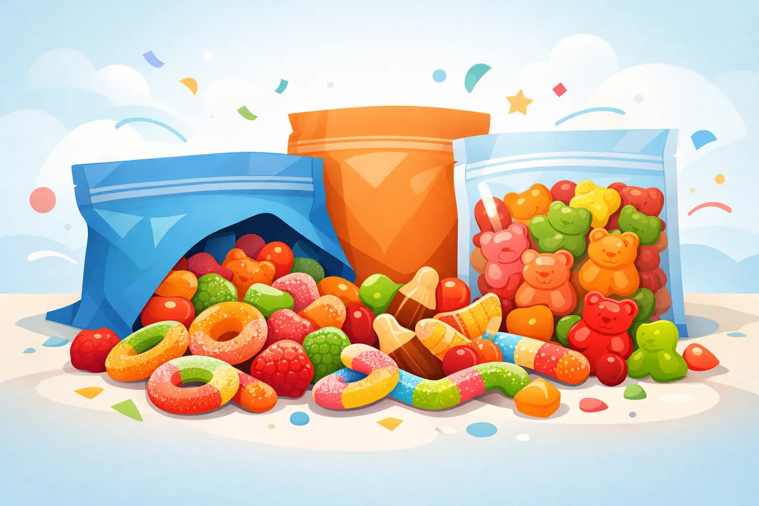 Bulk Gummy Candy Packs That Bring the Fun