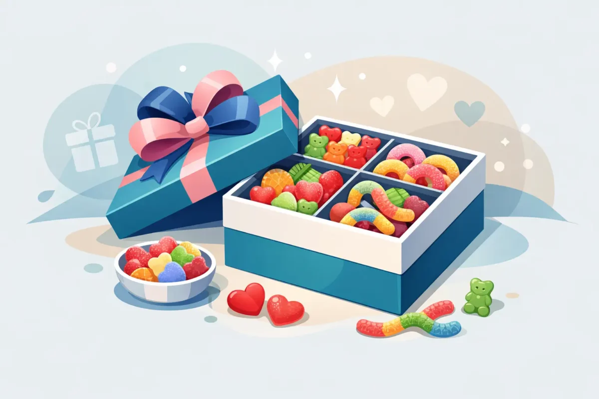 How to Pick the Right Gummy Candy Gift Box