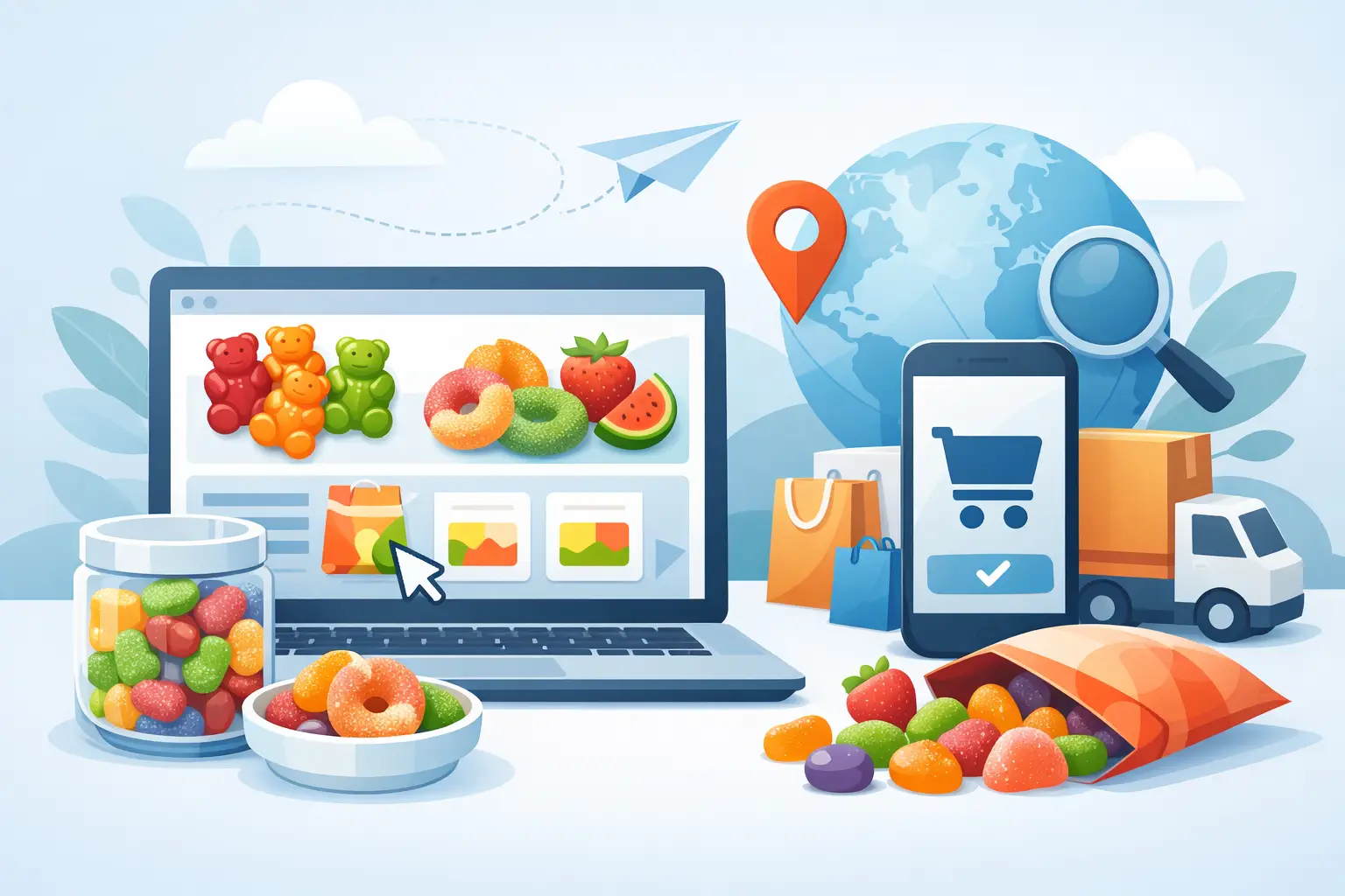 Where to Buy Premium Gummy Candy Online