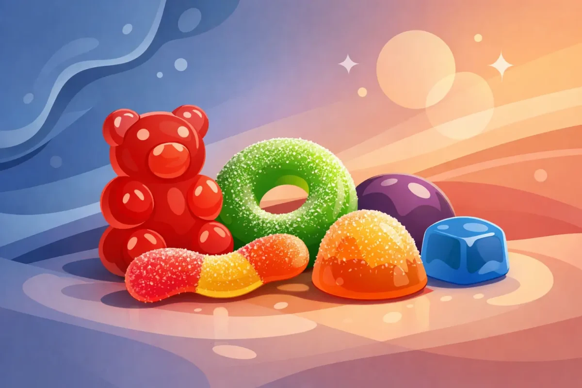 Why Chewy Gummy Candy Texture Hits So Hard